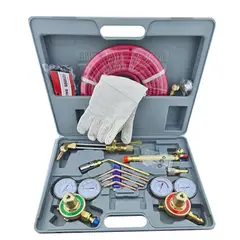 MAKAWA - Equipo De Oxicorte Completo Industrial 17 Piezas