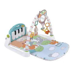 BEBESIT - Alfombra Gimnasio interactivo Musical con Piano Bebé