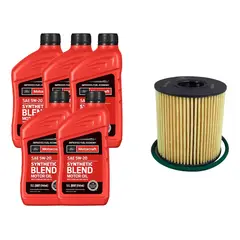 FORD - Kit Mantención Territory Filtro Aceite Y Aceite 5w20