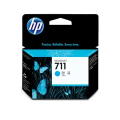 HP - Tinta 711 Cian Original T120 T520