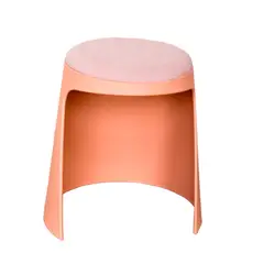 GENERICO - BANCO DEDAL APILABLE ROSA - 4 UNIDADES