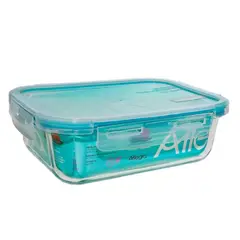 ALLEGRA - Contenedor Hermetico de Vidrio Templado 600ml