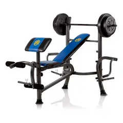 GENERICO - Press banca Set 80 LB – MWB-36780B