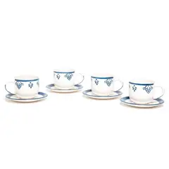 HALLEN - JUEGO DE TÉ DE 12 PIEZAS CHARLOTTE