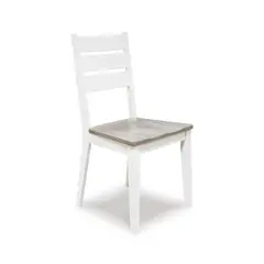 ASHLEY - Par de sillas de comedor Nollicott