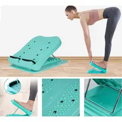 GENERICO - Tabla Portátil De Ejercicio Estiramientos Yoga Apoya Pies.