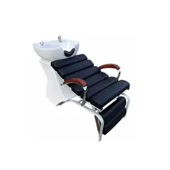 GENERICO - Lavapelo de Loza Blanca Peluqueria Barberia A279 HB-D03