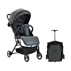 PIKABOO - Coche Compacto Ferrara Plus Gris
