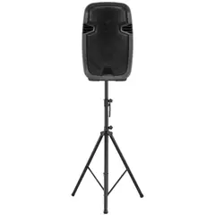 PHILCO - Trípode para Parlante 1.8m Profesional Acero Reforzado 60KG