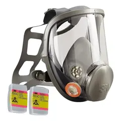 3M - Full face mas filtros 7093c