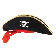 BIG PARTY - Sombrero Pirata 49x17 cm