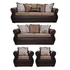 AMERICA DECORA - Living 4-3-1-1 Gran Santi Class
