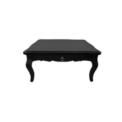 MUEBLES NATIVA - Mesa de Centro Normando Negra