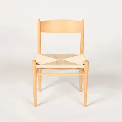 MILK - SILLA COMEDOR GRAND CUERDA NATURAL