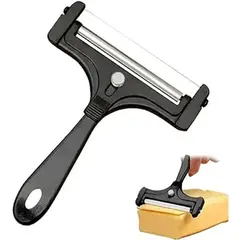 GENERICO - Cortador de Queso con Rodillo y Alambre de corte