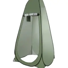 U BUY - Carpa 1 Persona Carpa Baño Carpa Camping Vestidor Portátil VERDE