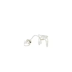 U BUY - Adorno Reno Trineo De Navidad Con 420 Led 145 Cm Multicolor
