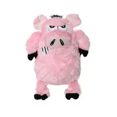 ANSALDO - Juguete para perros Pets cerdito enojado de felpa