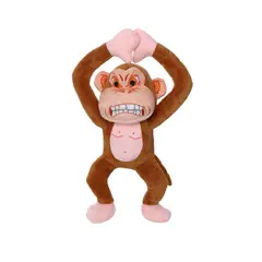 ANSALDO - Peluche PETS animales enojados vaca 8.9x21.6x38 cm