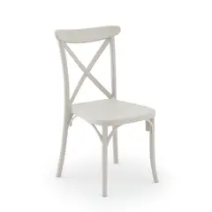 ROCA NEGRA - Silla Capri Crossback color Beige