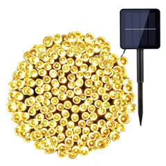 GENERICO - Luces Solares Exterior Navidad 10m Luces Led Navidad 100 Led