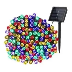 GENERICO - Pack X6 Luces Led Solar Lineal Guirnalda Navidad 10 mts