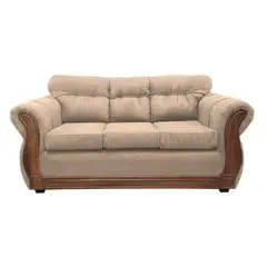 AMERICA DECORA - Sofá 3 cuerpos Taurus X Beige
