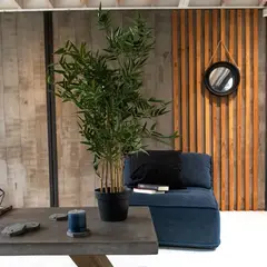 VADELL - Bamboo de 90 cm con protección UV Home