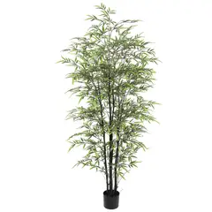 VADELL - Bamboo Negro de 210 cm Home