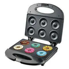 GENERICO - Maquina Donuts Para Hacer Donas Crepe Mini Dona