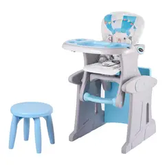 VOYAGE - Silla de comer escritorio 3 en 1 prime 2.0 ´azul