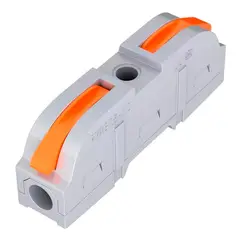 ESHOPANGIE - Set 60 Conectores De Cable Rapido Tipo Wago 1-1 Entrada
