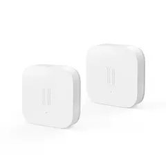 AQARA - Pack 2x Sensor De Vibración Inalámbrico Zigbee Homekit