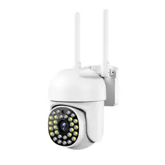 CRUSEC - Cámara Smart Pro Wifi 1080p para Exteriores Detección 3mp