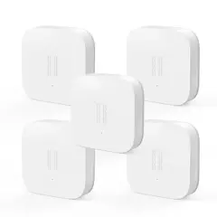 AQARA - Pack 5x Sensor De Vibración Inalámbrico Zigbee Homekit