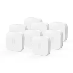 AQARA - Pack 8x Sensor De Vibración Inalámbrico Zigbee Homekit