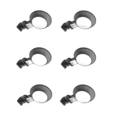 GENERICO - 6 Pack Foco Solar Led 100w Para Exterior