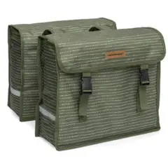 NEWLOOXS - Alforja Nomi Fiori Double 30l Green Verde