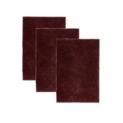 3M - ScotchBrite Pack 3 Almohadillas Pulir Ac Inox 7447