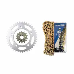 HONDA - Kit Transmisión con Oring CB 500X R F Hasta 2019