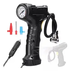 LISM - Compresor Aire Inflador Portátil 12v 120w Pistola 212066