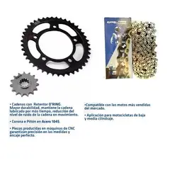 KAWASAKI - Kit de Transmisión con Oring Versys 300