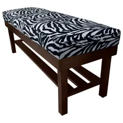 GENERICO - Banqueta Estampado Andrés 120x40x47 Máxima Design