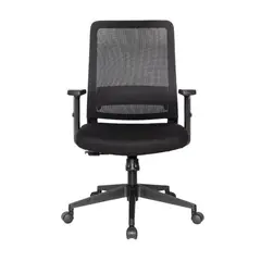 BERGS - Silla Escritorio Venus Regulable Negro