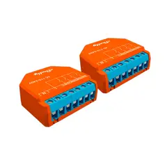 SHELLY - Pack 2x Plus I4 Wi-Fi Controller 4 Switch