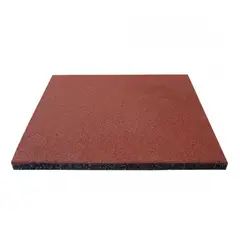 Play Plaza - Palmeta Caucho 50x50x25cm Rojo Playplaza