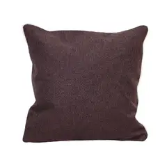 GENERICO - Cojín Antonia Café Moro Omega 50x50 cm Máxima Design.