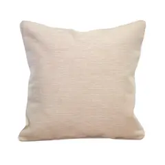 GENERICO - Cojín Antonia Crudo Delta 50x50 cm Máxima Design.