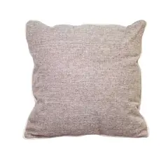 GENERICO - Cojín Antonia Gris-Beige Omega 50x50 cm Máxima Design