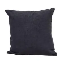 GENERICO - Cojín Negro Altea 50x50 cm Máxima Design